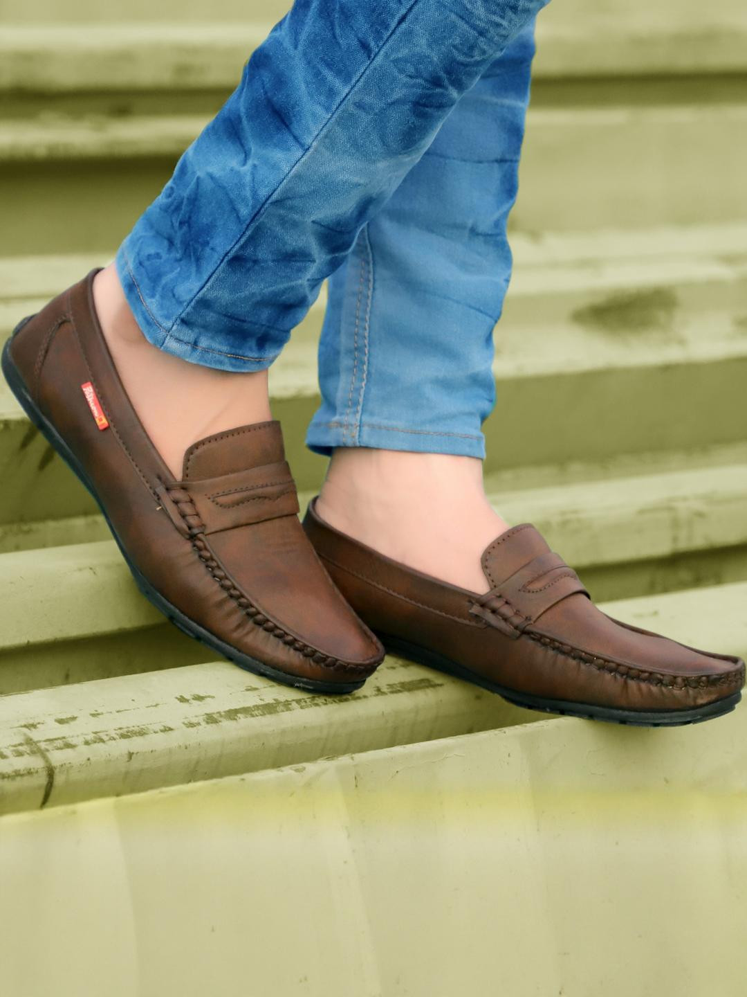GULASS WICK Men Synthetic Leather Casual Shoes