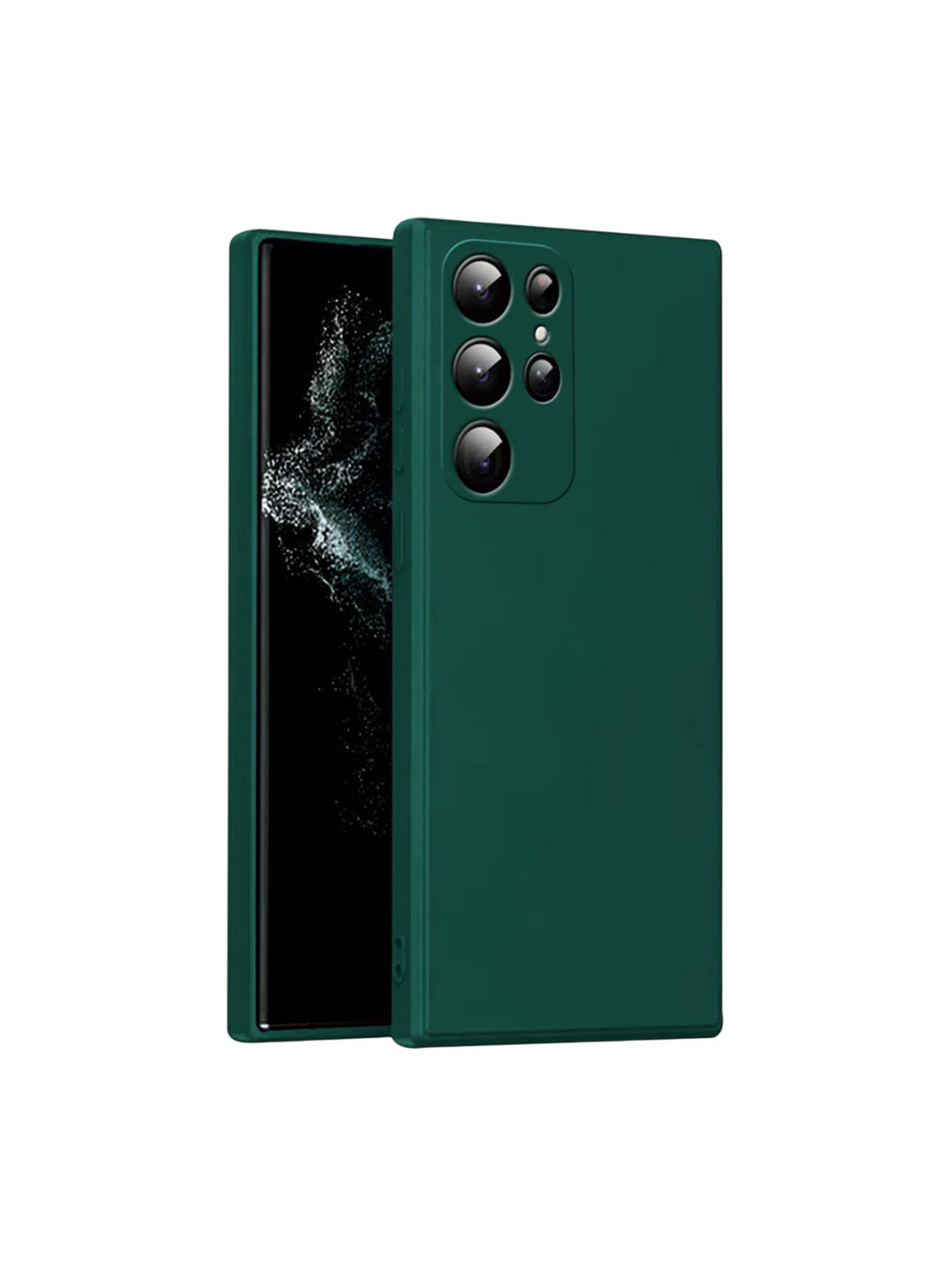 LIRAMARK Samsung Galaxy S22 Ultra Silicone Back Case