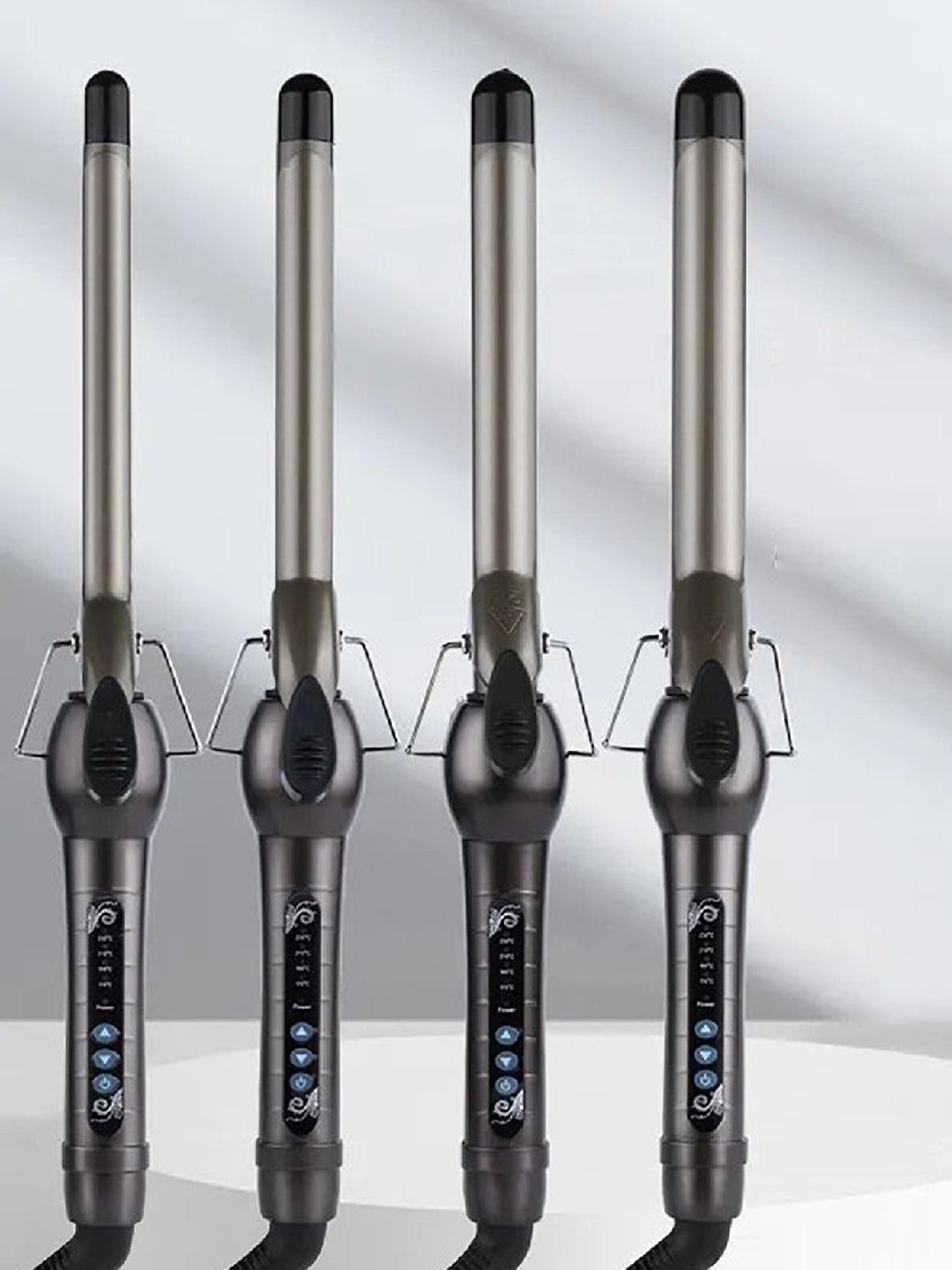 vng 060 Professional Spring Curling Iron - Grey