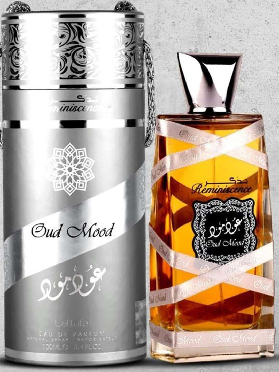 Lattafa Oud Mood Reminiscence Long Lasting Eau De Parfum- 100 ml
