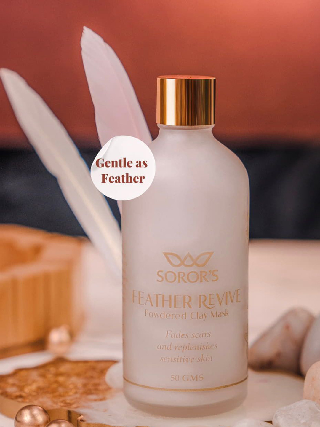 SOROR'S Feather Revive For Gentle Exfoliation- 50 g