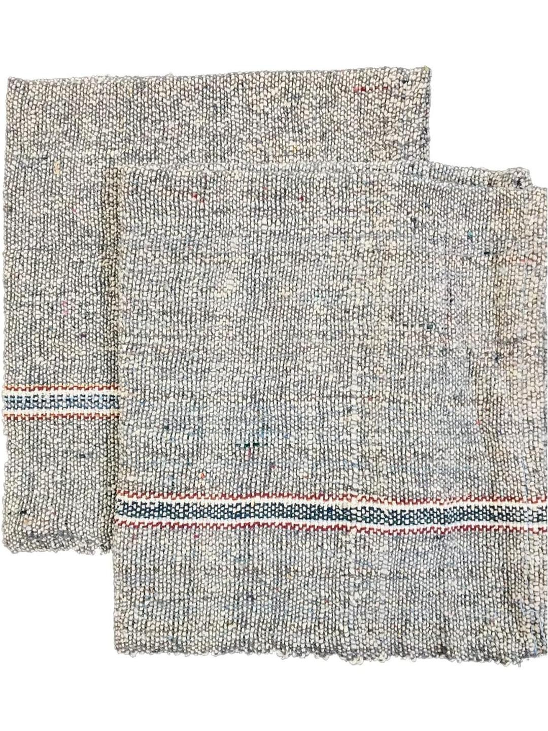 SHOP BY ROOM Black Set Of 2 Cleaning Cloth