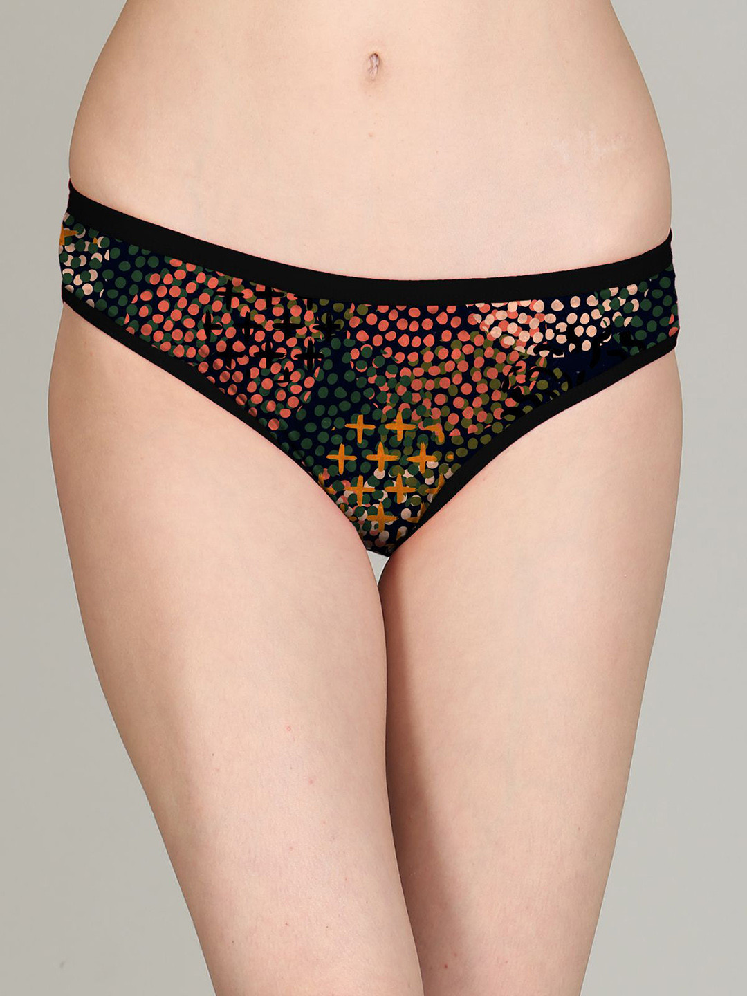 Lola  Dola Printed Hipster Brief Panty(Print-01-055)