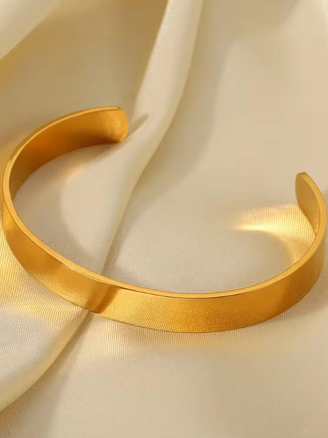Nitant Men Metal Cuff Bracelet