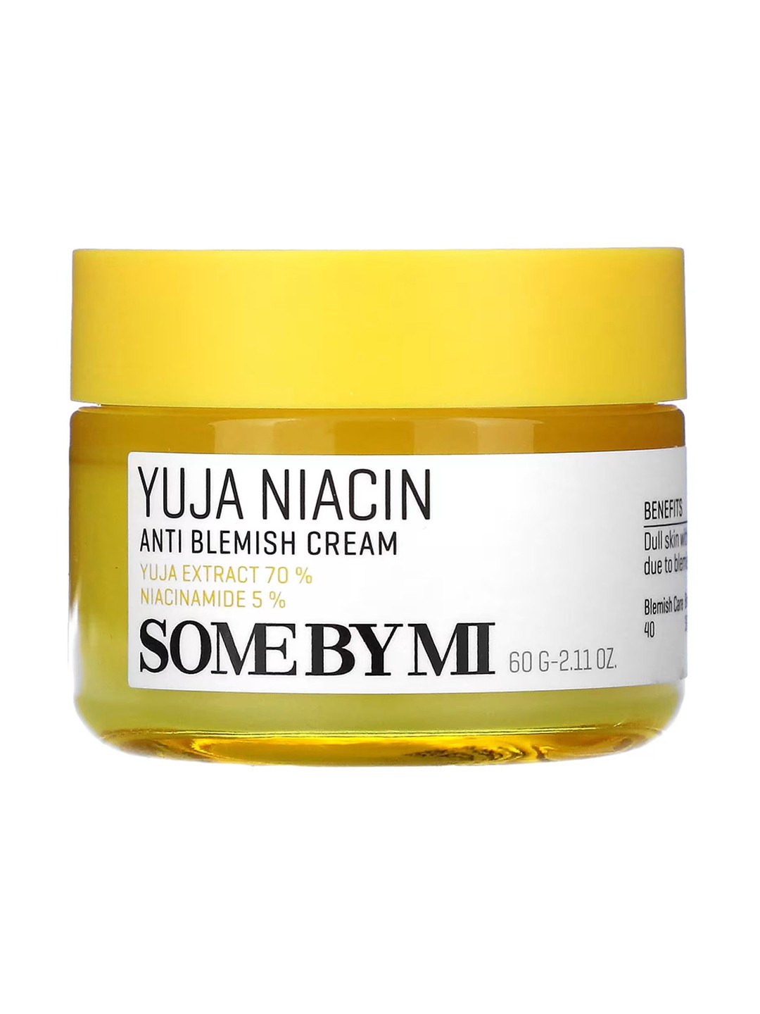 SOME BY MI Yuja Niacin Anti Blemish Cream - 60 g
