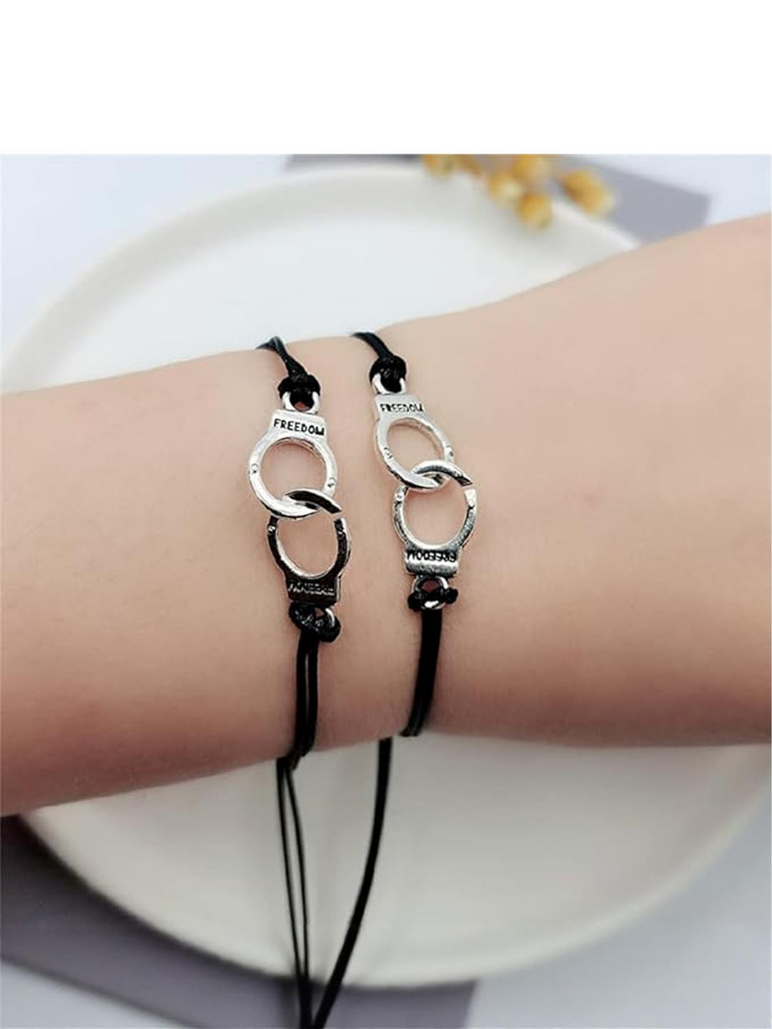 19TH JULY JEWELS  Fabric Bracelet