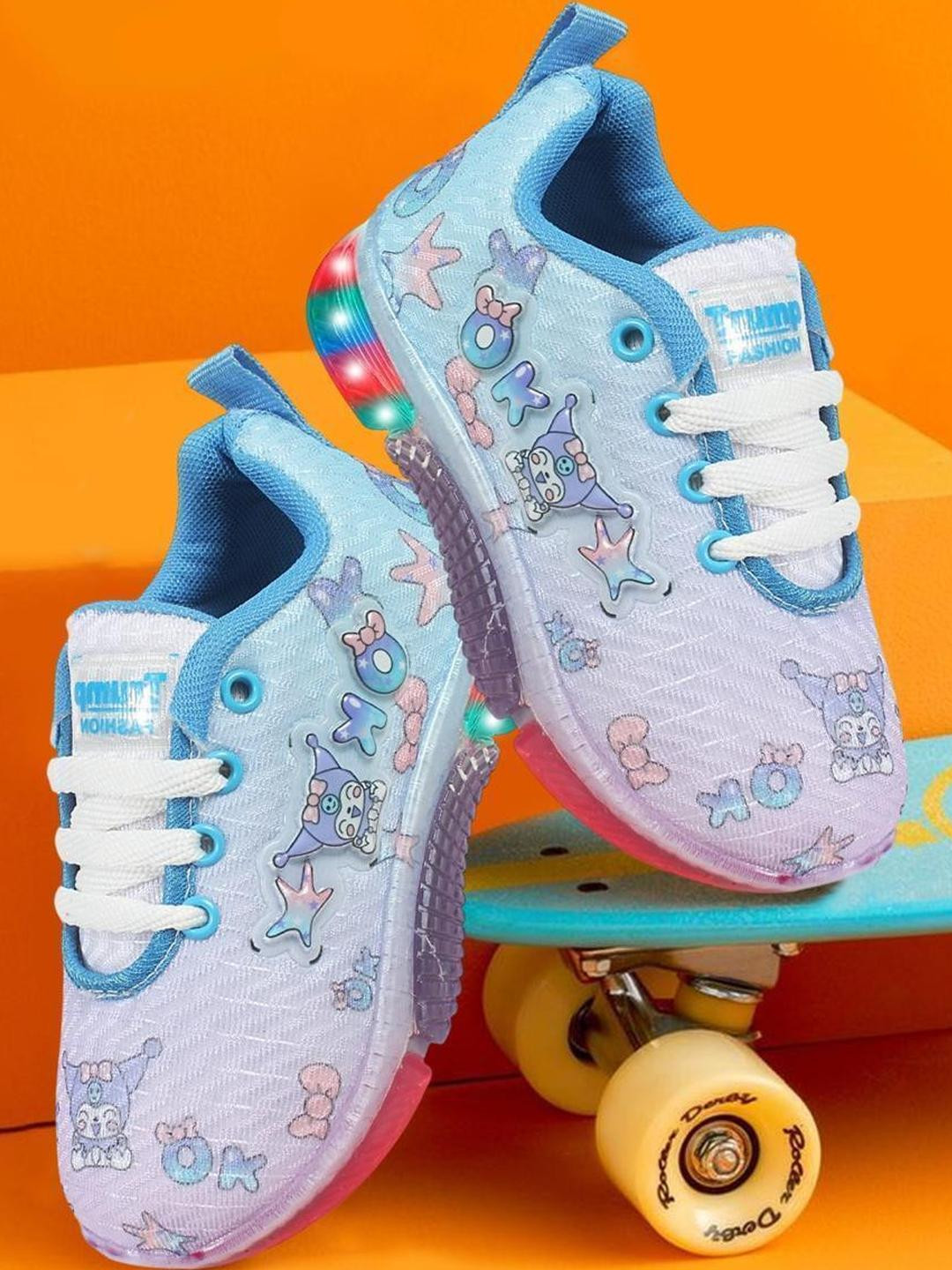 Trump Kids Printed Trekking Shoes