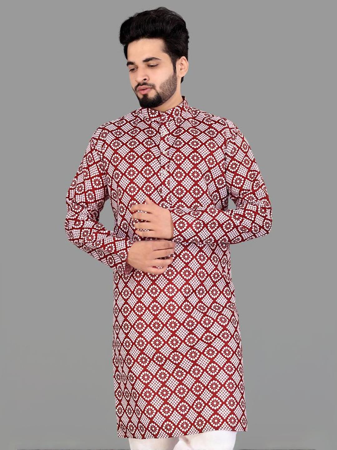 CELLUX Men Multi Kurtas