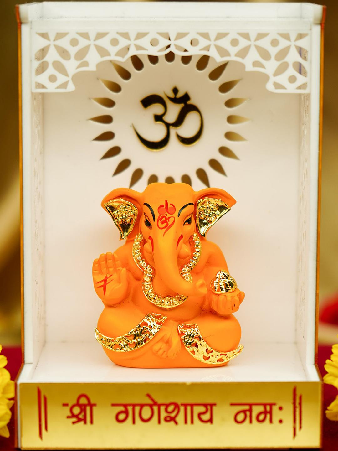 Ekhasa Ganesha Idol with Mandir