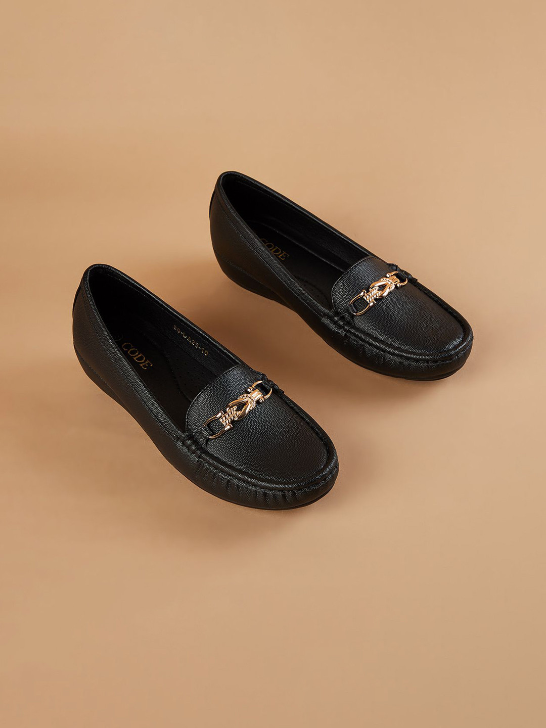 CODE by Lifestyle Women Smart Casual Horsebit Loafers