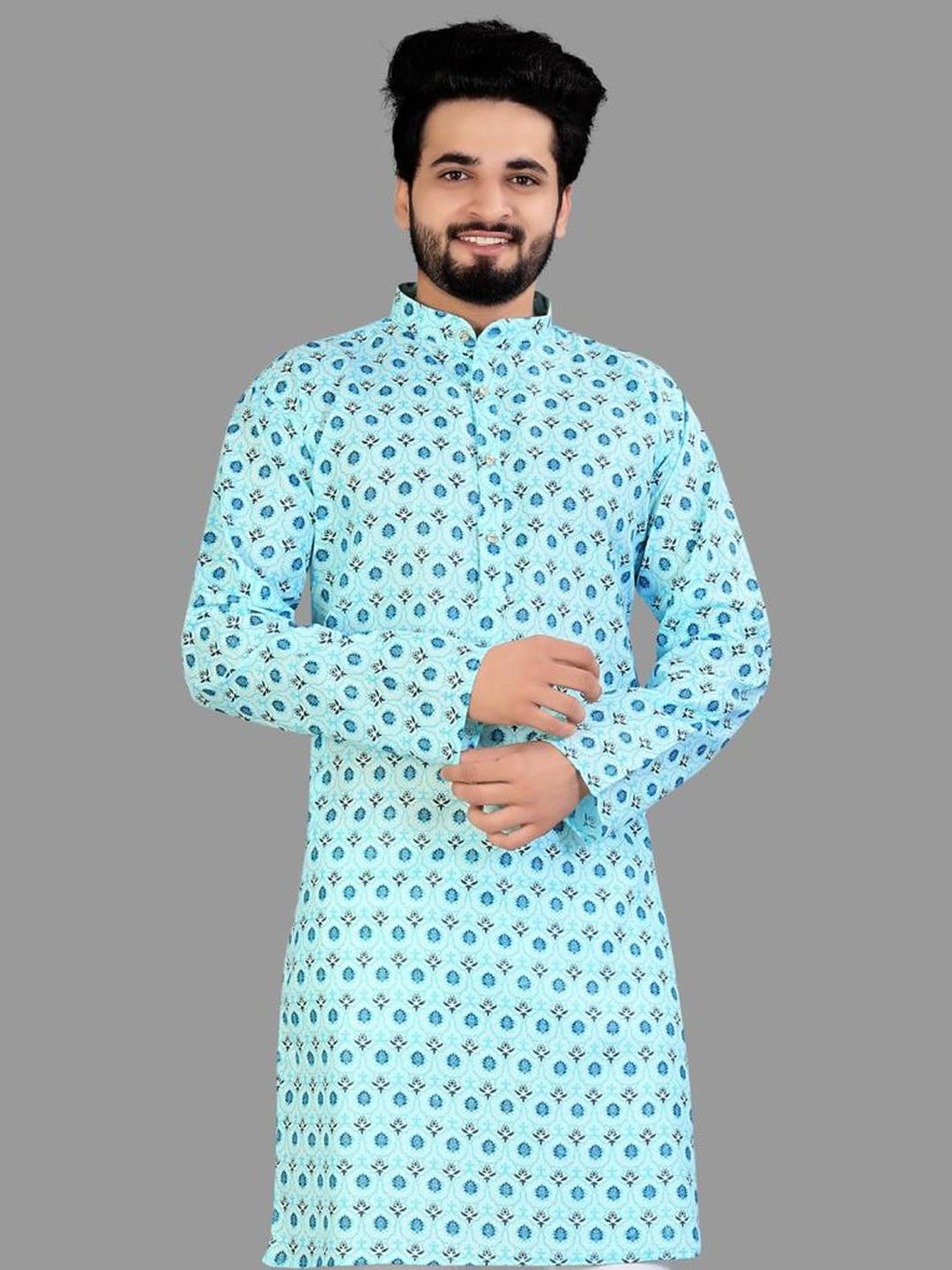 CELLUX Men Multi Kurtas