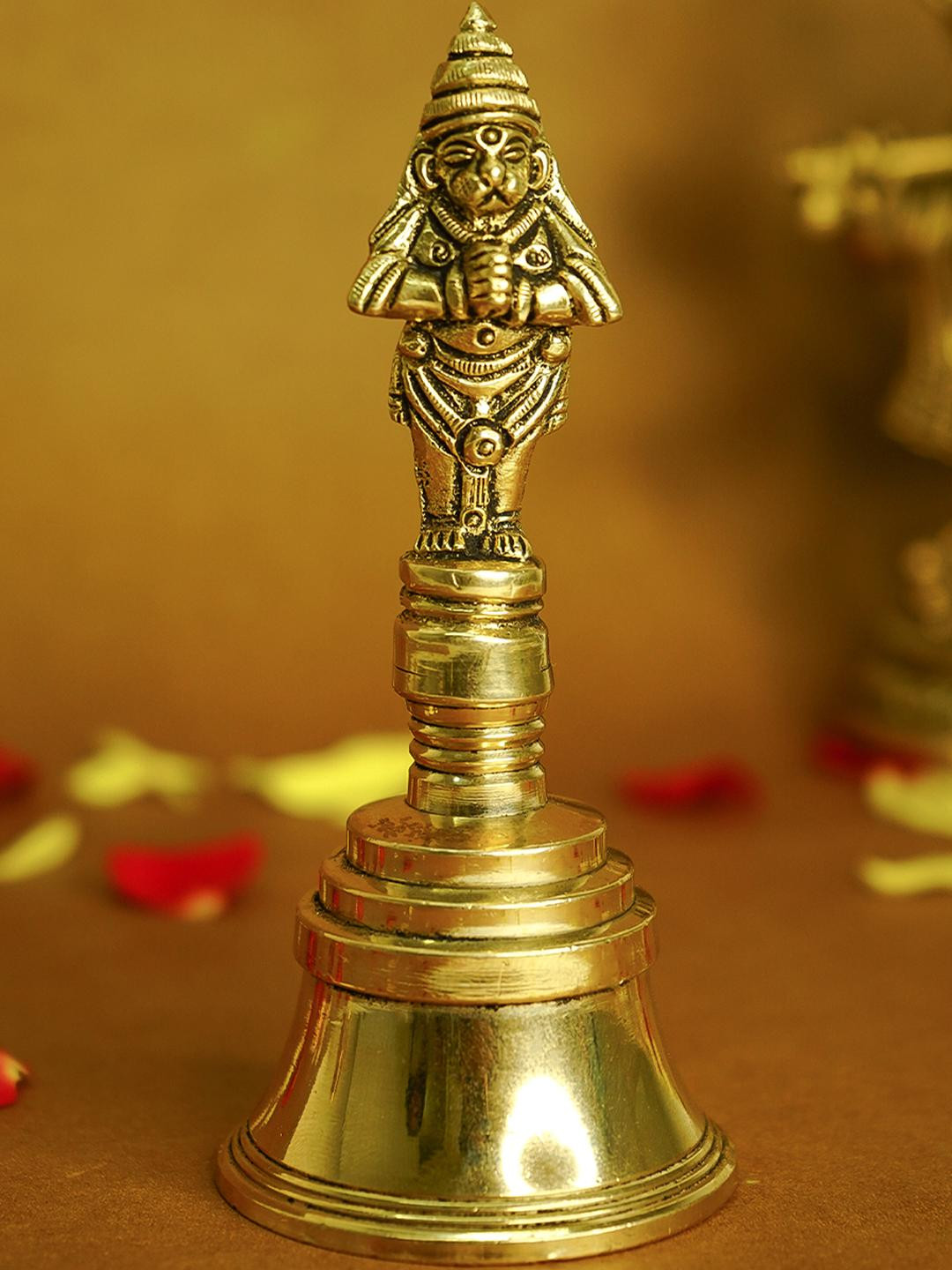 Ekhasa Pure Brass Pooja Bell
