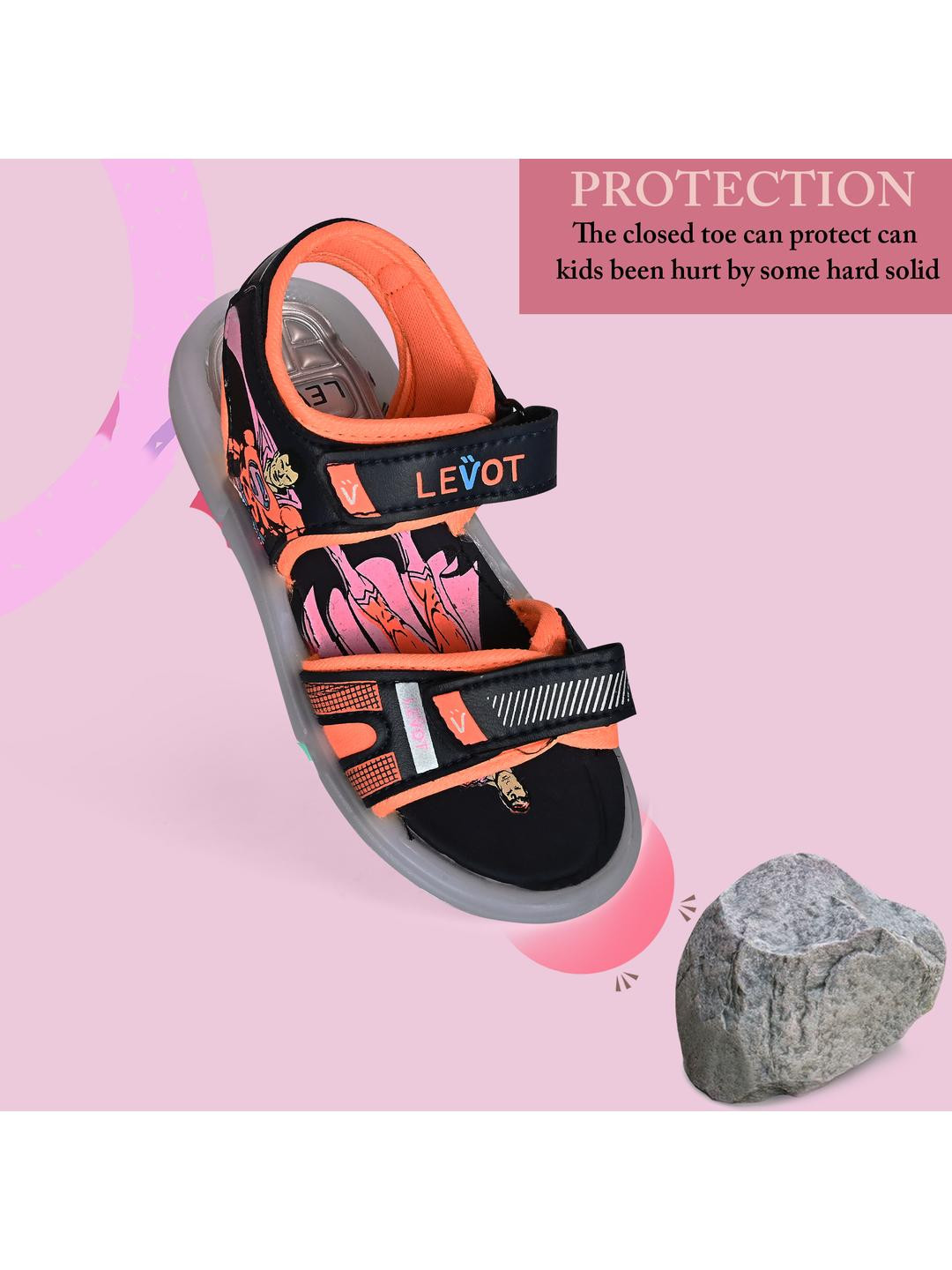 ROTATION Kids LED Light-Up Footwear