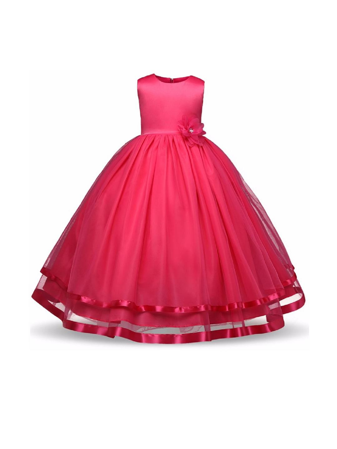 Shahina Fashion Girls Long Princess Ball Gown Dress