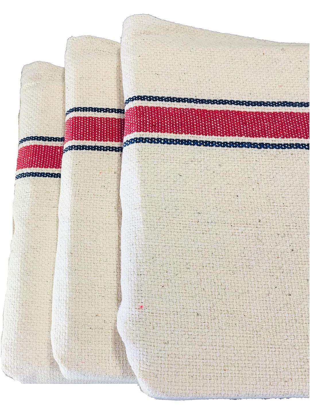 SHOP BY ROOM White Floor Cleaning Cloth -  Pack Of 3