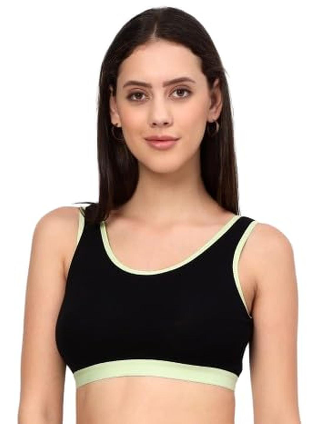 Love Maker Cotton Workout Bra