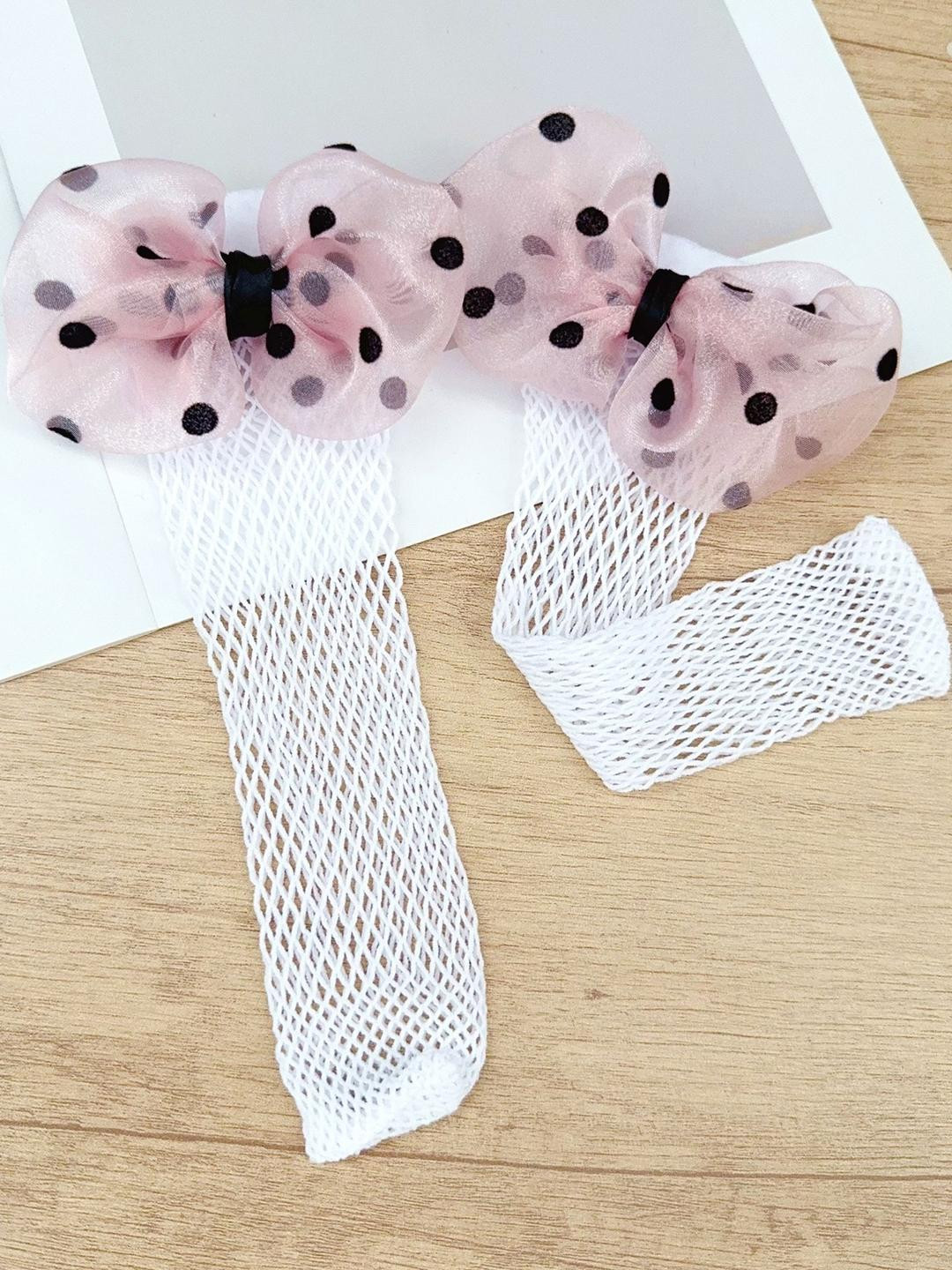 KIDOfash White Cotton Socks