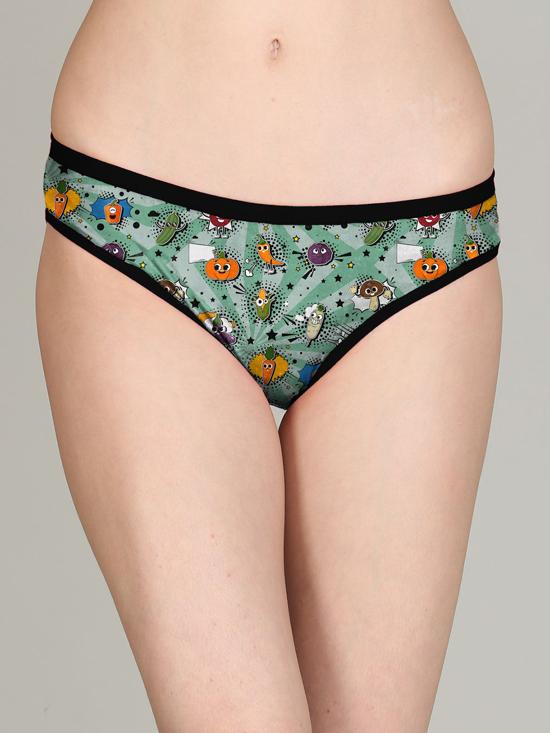 Lola Dola Printed Hipster Briefs Panty(Print-01-049)