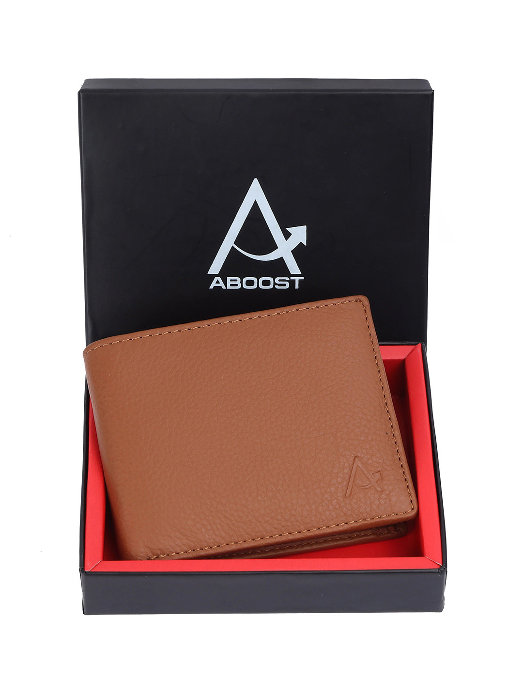 ABOOST Men RFID Protected Genuine Leather wallets