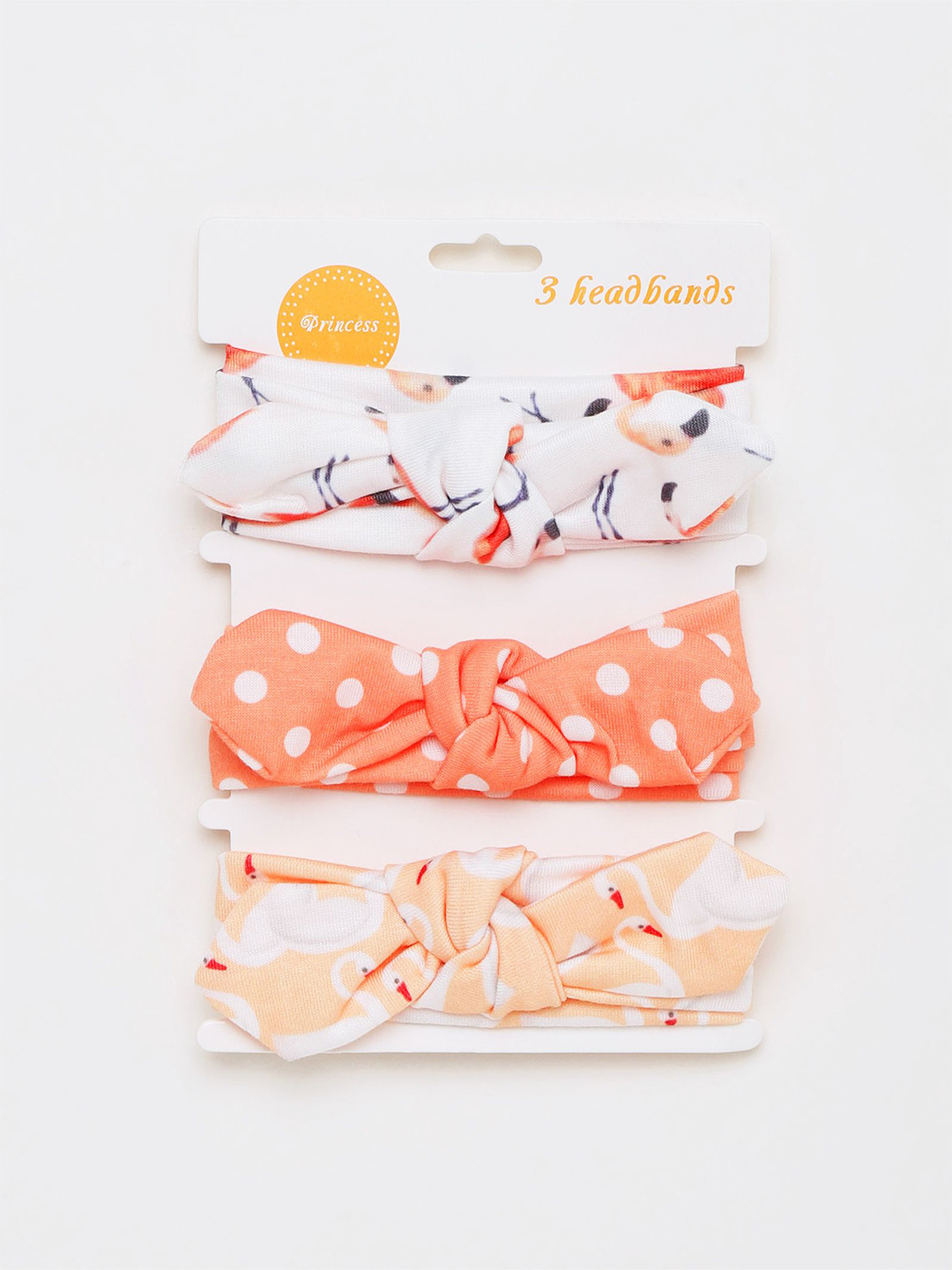 Biglilpeople Infants Girls Set of 3 Bandana Headband