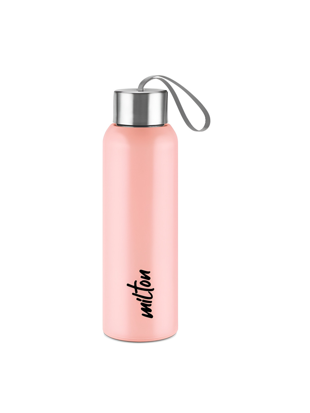Milton Halo 600 Steel Thermoware, Inner Steel, Cold PU Insulated Water Bottle 500 ml