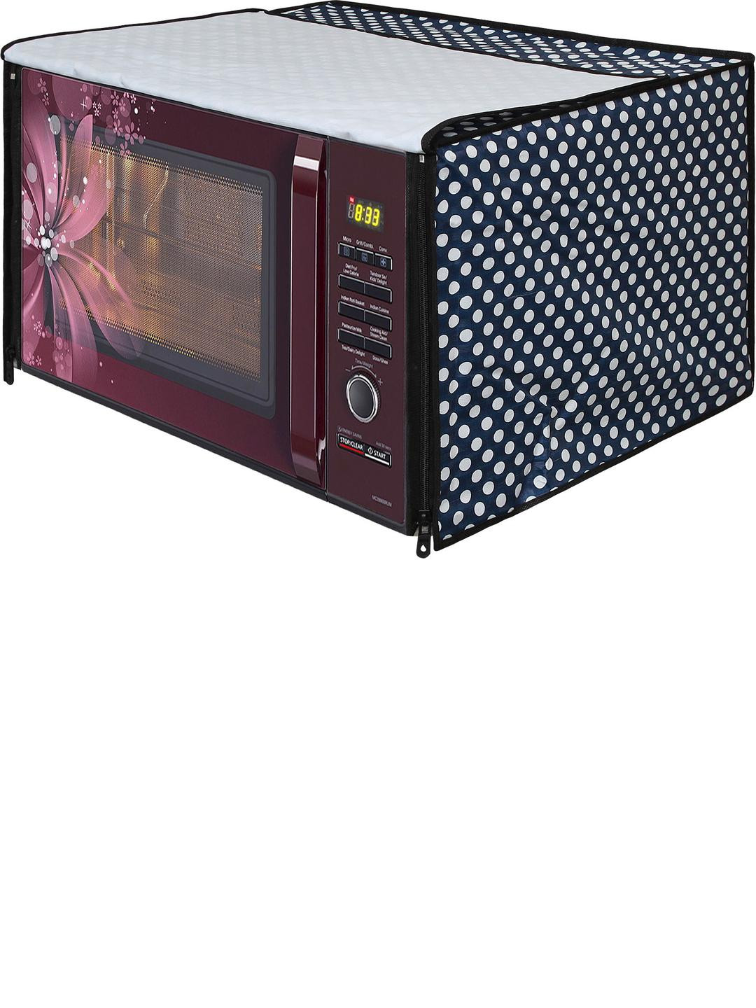 Wings Star Blue Microwave Oven Covers