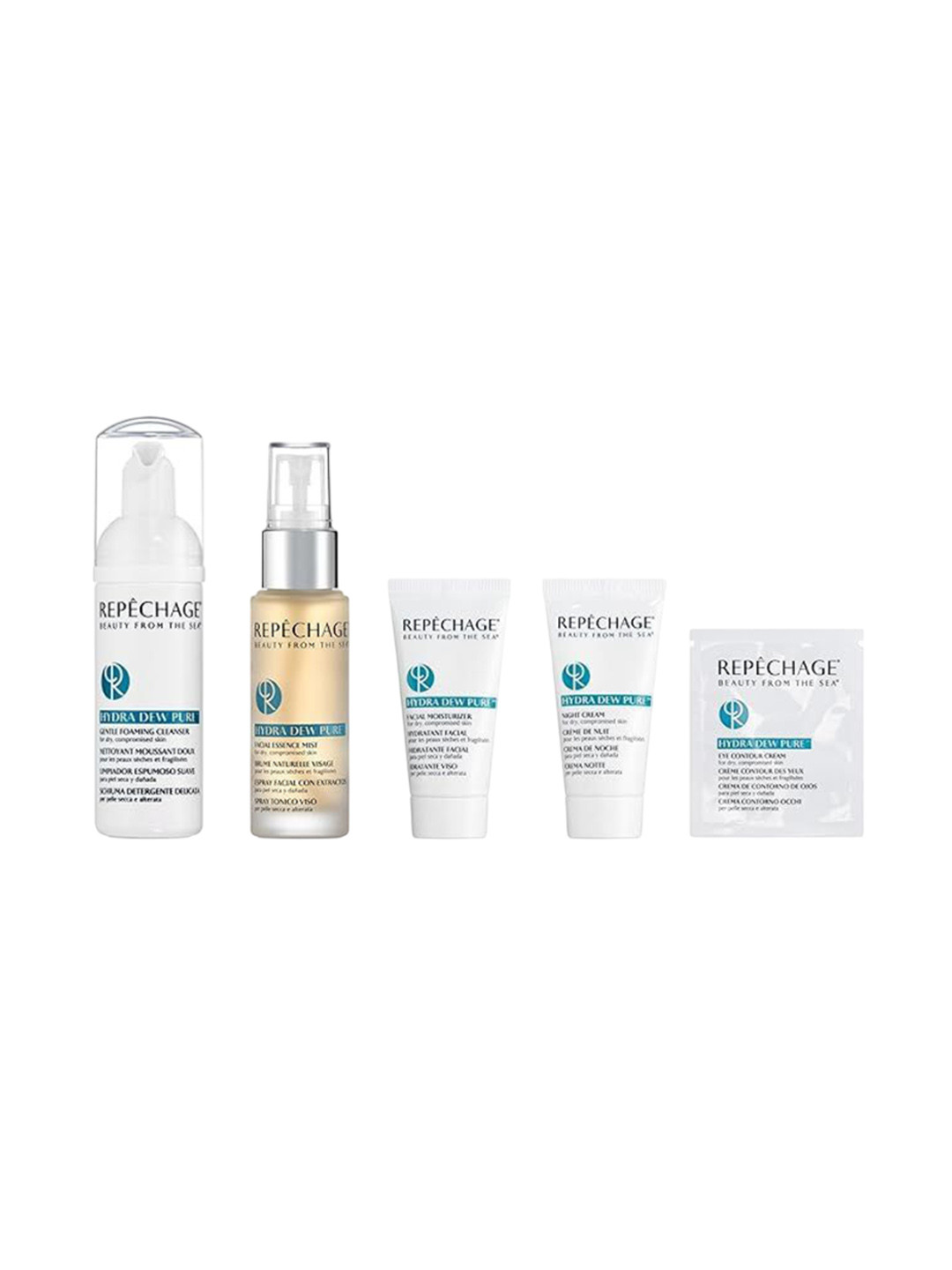 Repechage 6 Step Daily Home Regimen Face Care Kit- 112 ml