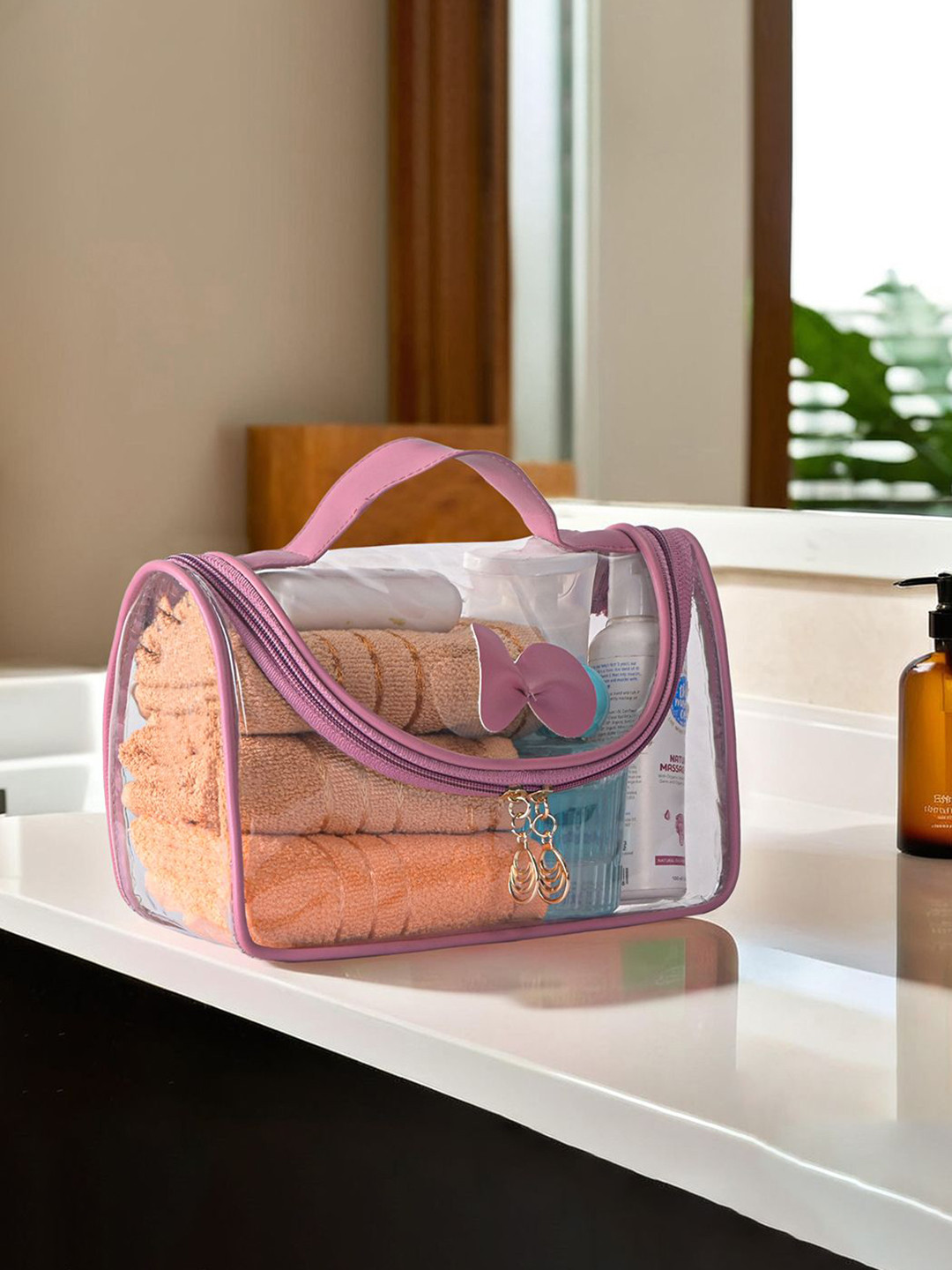 Kuber Industries Waterproof Travel Pouch