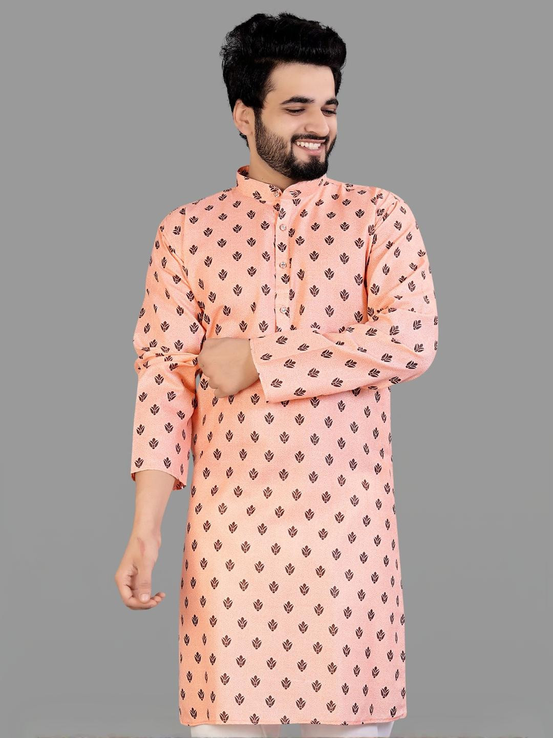 CELLUX Men Multi Kurtas