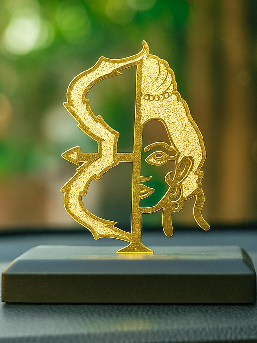 Ekhasa Gold-Toned Lord Ram Idol Showpiece