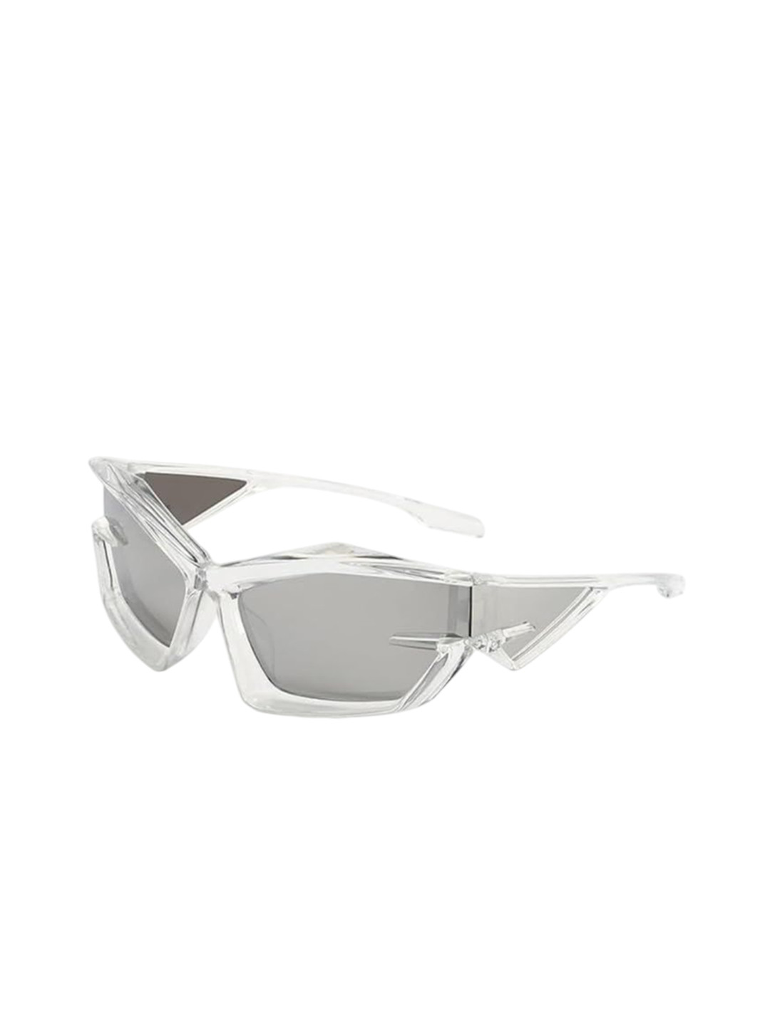 AUGEN Unisex Cateye Sunglasses with UV Protected Lens VI-SG-223-C4-