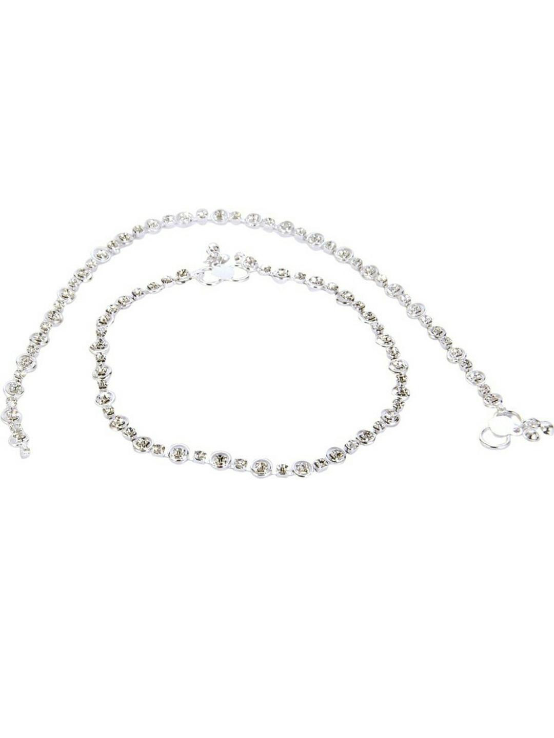 CHARMS Alloy Precious Shining Elegant Anklet.