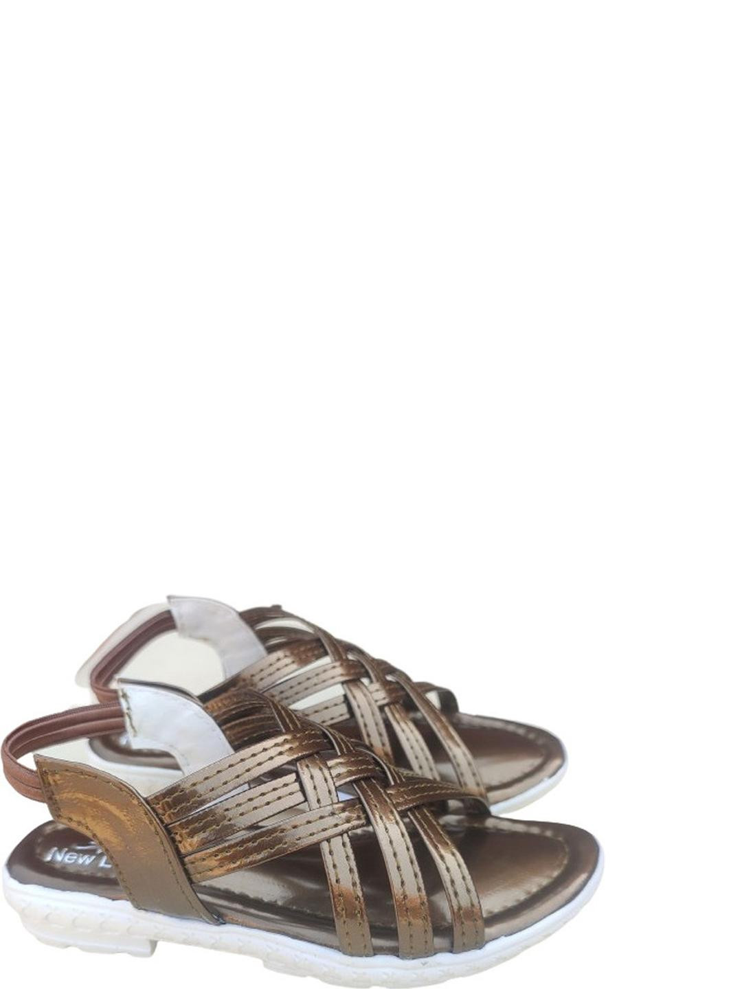 NEW LATEST Girls Leather Sling Back Sandals