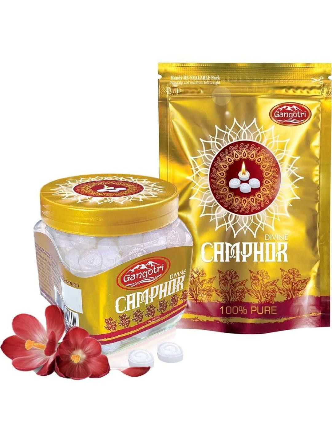 Gangotri Pack of 2 Camphor Jar 250 gm