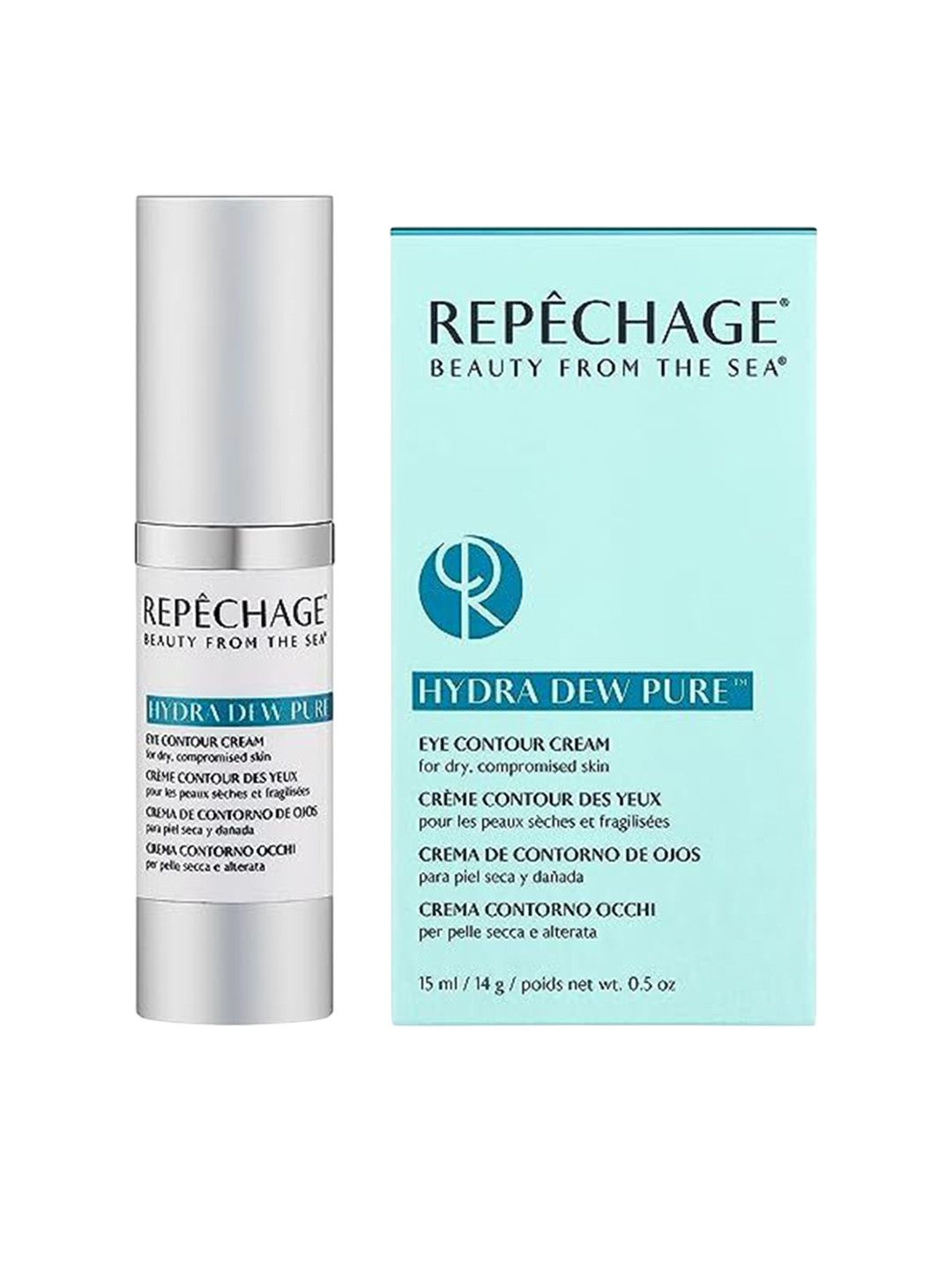 Repechage Hydra Dew Pure Eye Contour Cream- 15 ml