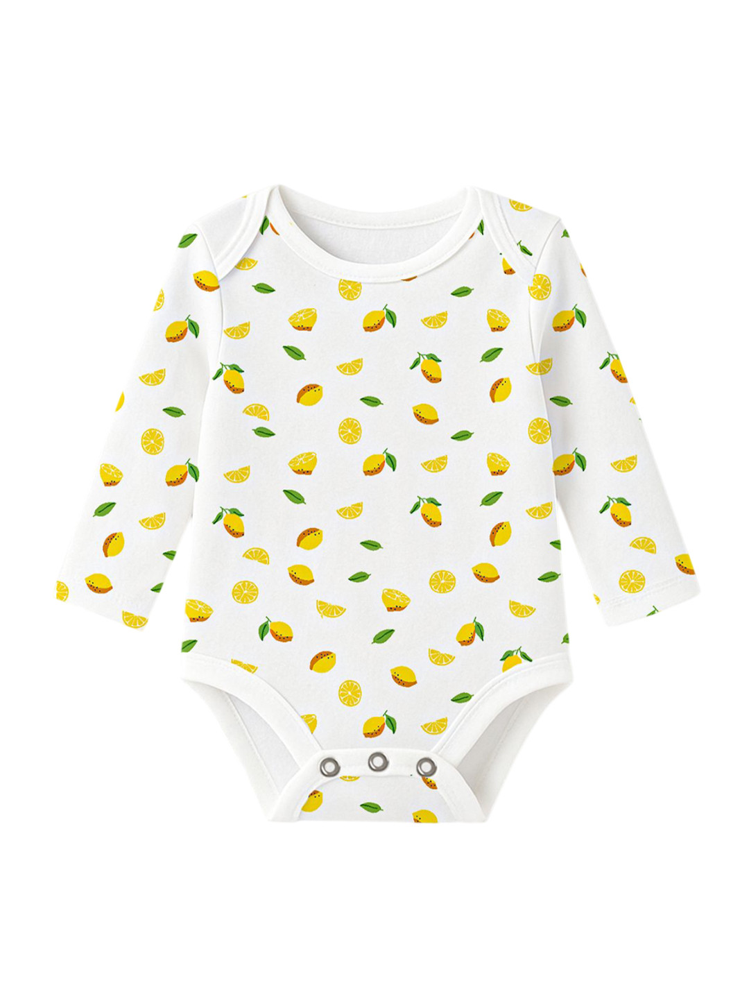 Moms Home Organic Cotton Full sleeves Onesie For New Born Baby - Pack of 1