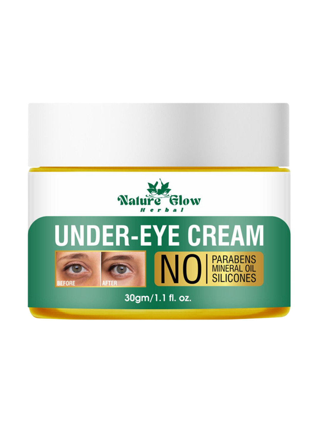 Nature Glow Herbal Under Eye Cream - 30g