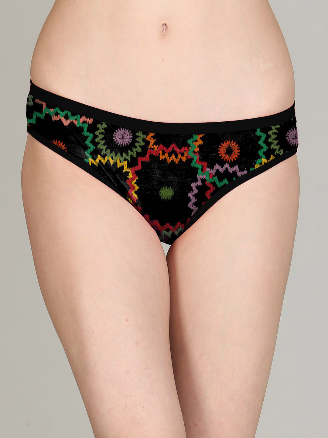 Lola Dola Printed Mid RiseHipsterBriefs Panty(Print-01-075)