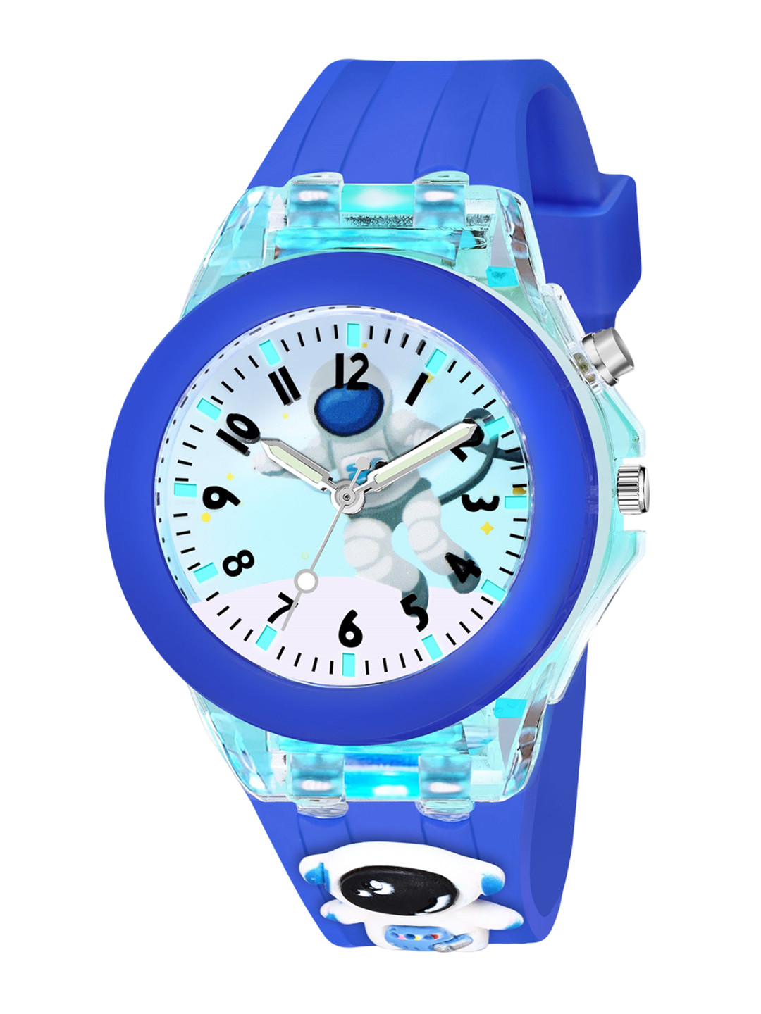 CERO Kids Printed Dial Analogue Multi Function Watch M-Kids-Blue-Astronaut