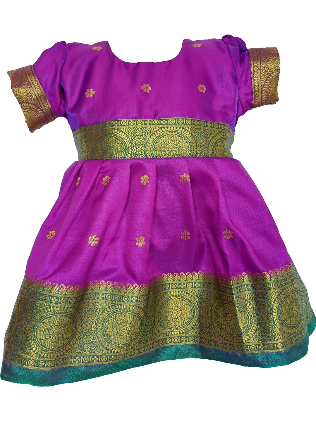 Mom and Me Navy Blue Cotton Dresses