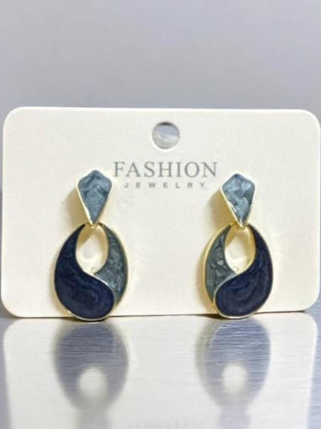 Amrav Women Blue Earrings