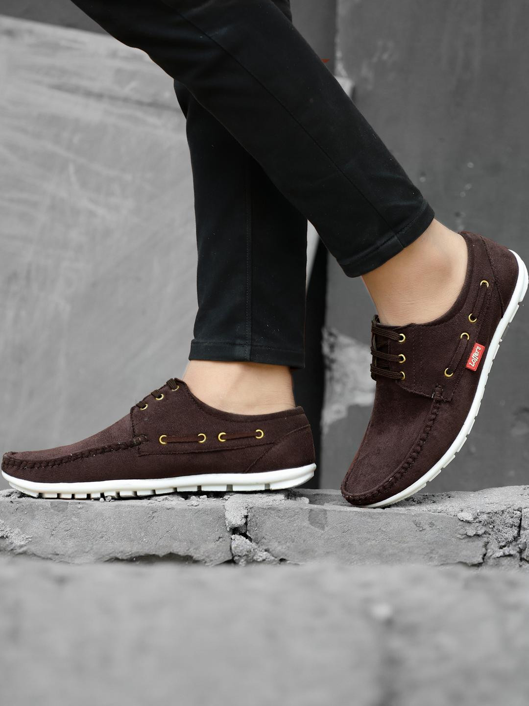 GULASS WICK Men Synthetic Leather Casual Shoes