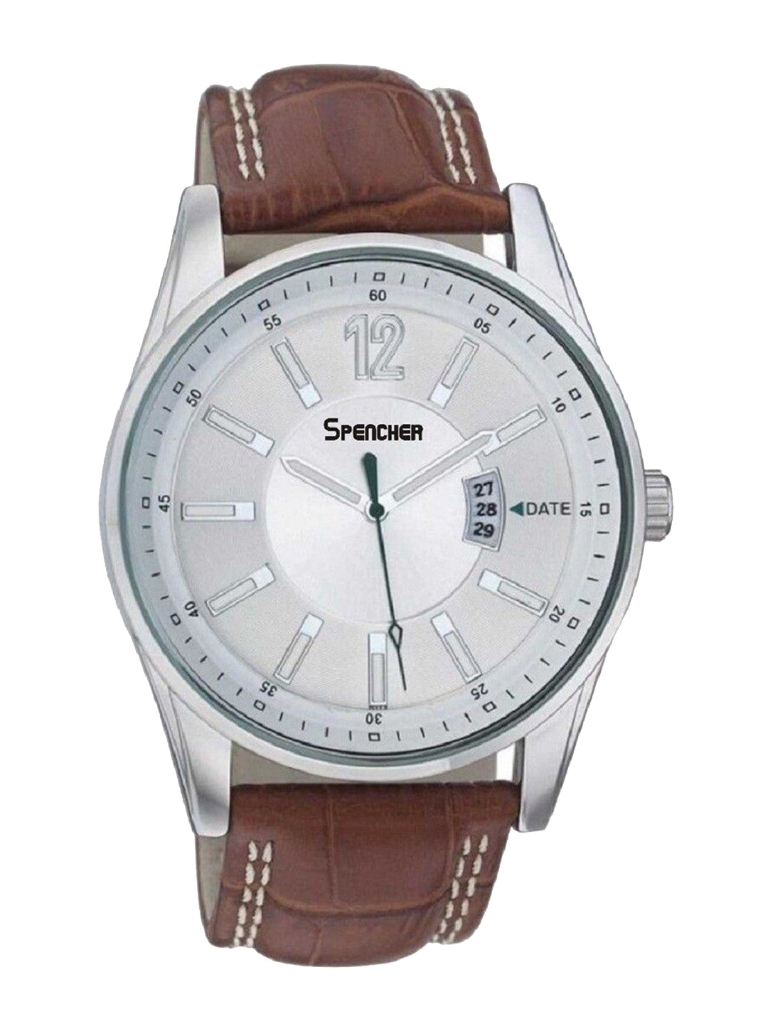 SPENCHER Men Analogue Multi Function Watch Spencher 9322 Date Strap