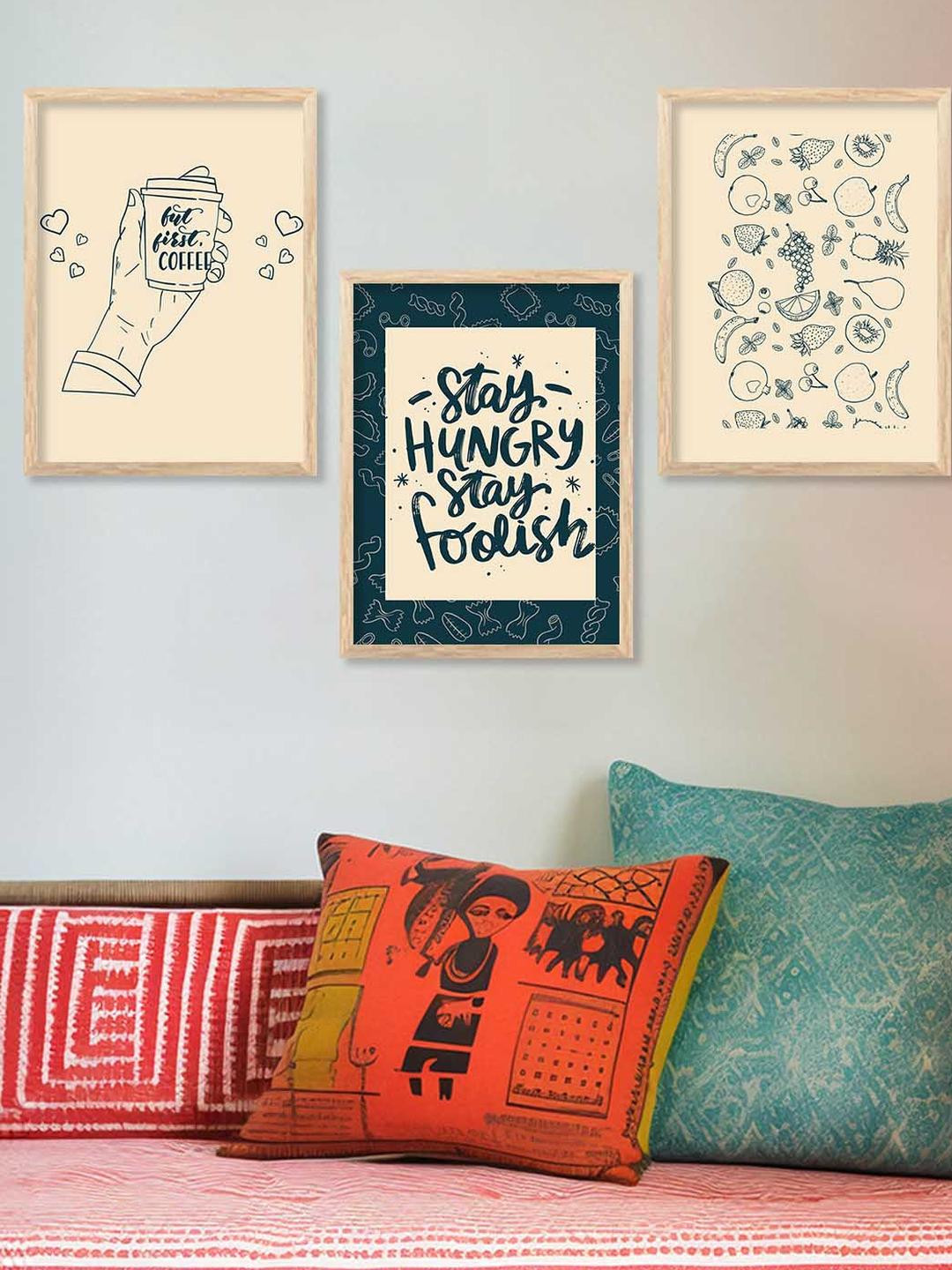 WALLLANE Abstract Wood Wall Art