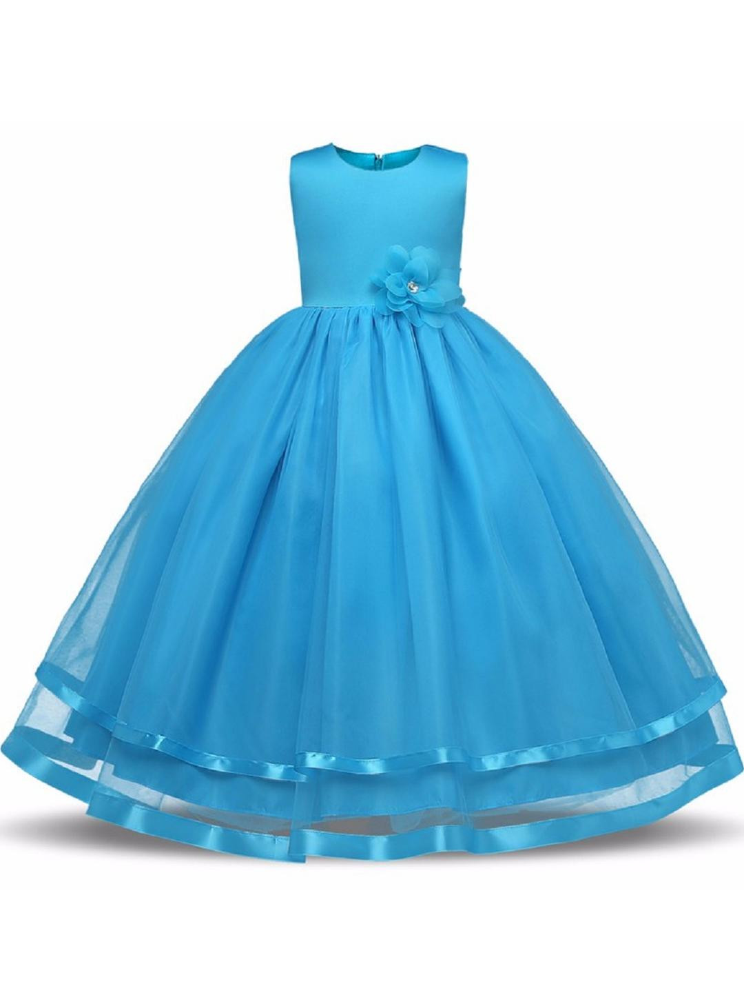 Shahina Fashion Girls Princess Gown Dress