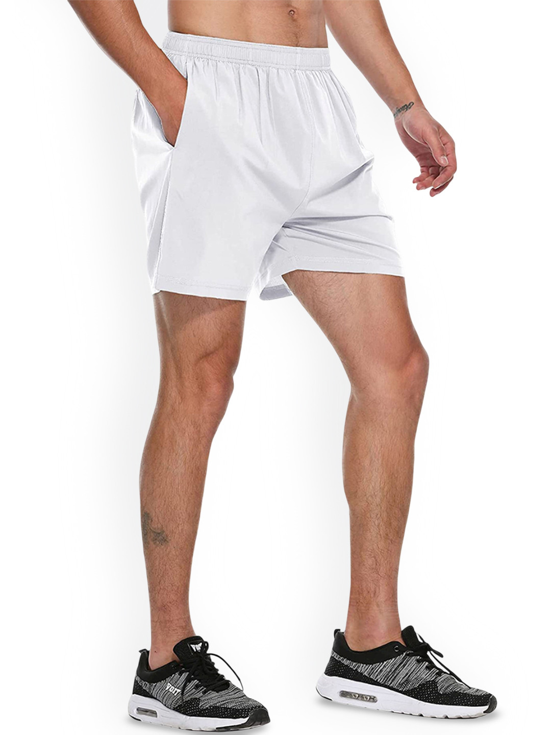 U360 Men Ultra Light Dri-Fit Running SS1 Boxer Shorts