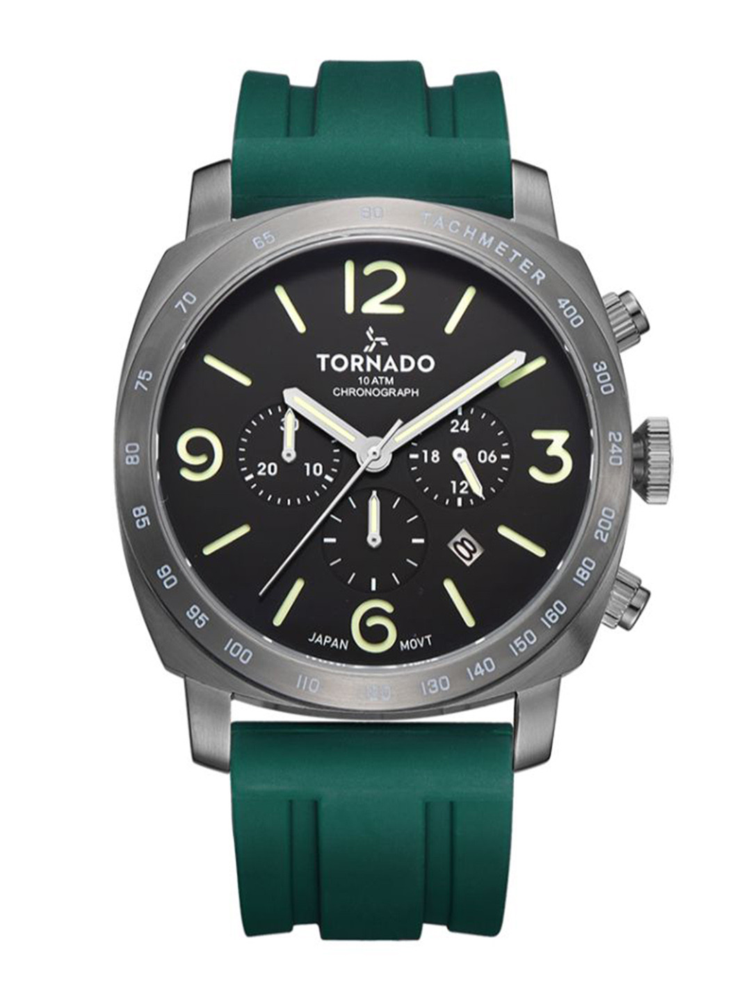 TORNADO Men Dial & Straps Analogue Chronograph Watch T9102-XSHB