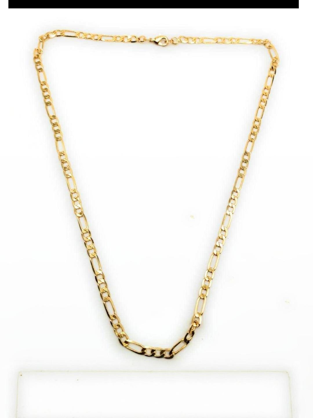 Vaiseema Unisex Gold-Plated Rope Chain