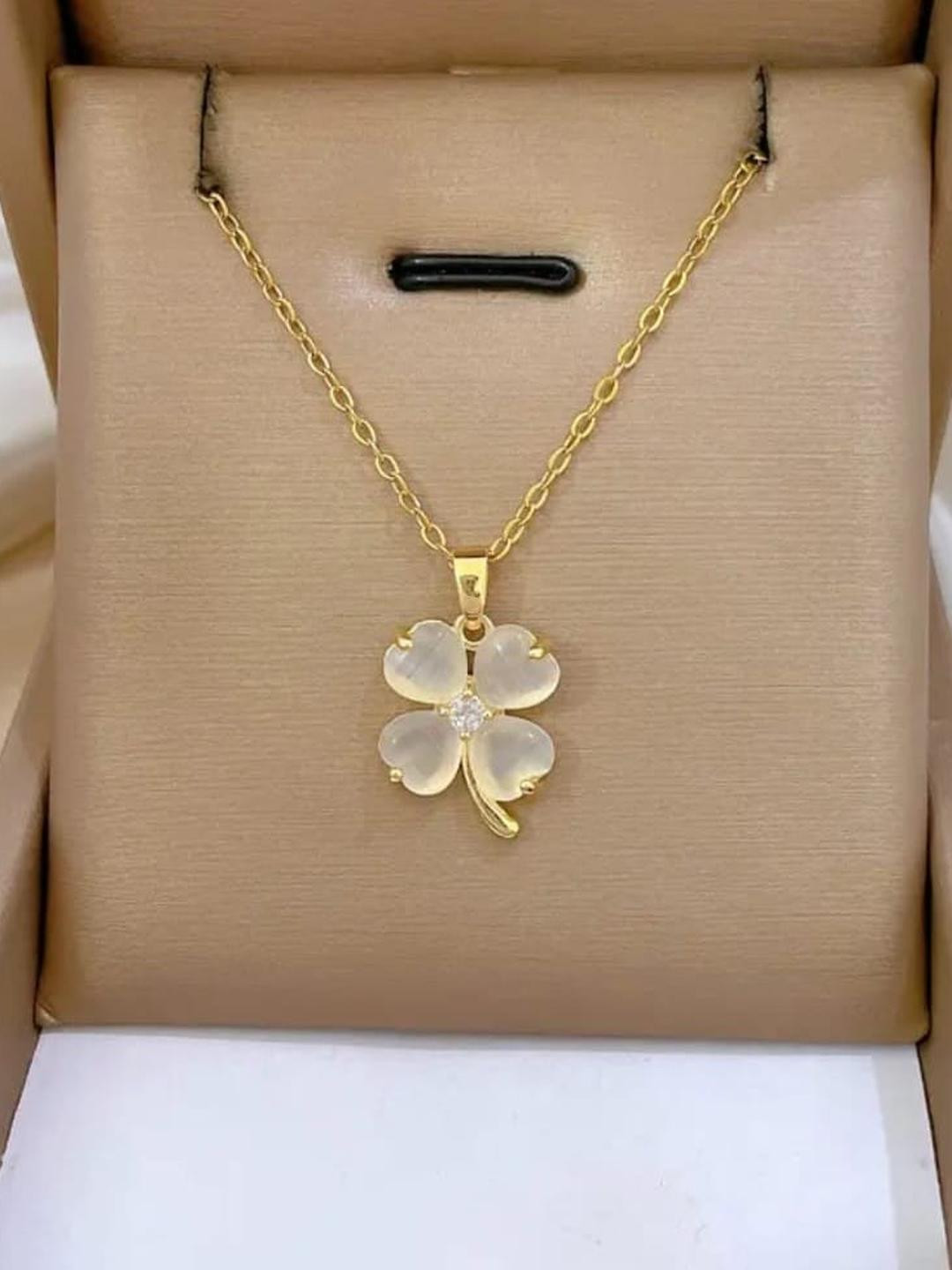 Khusha Creations Gold-Toned Alloy Necklace