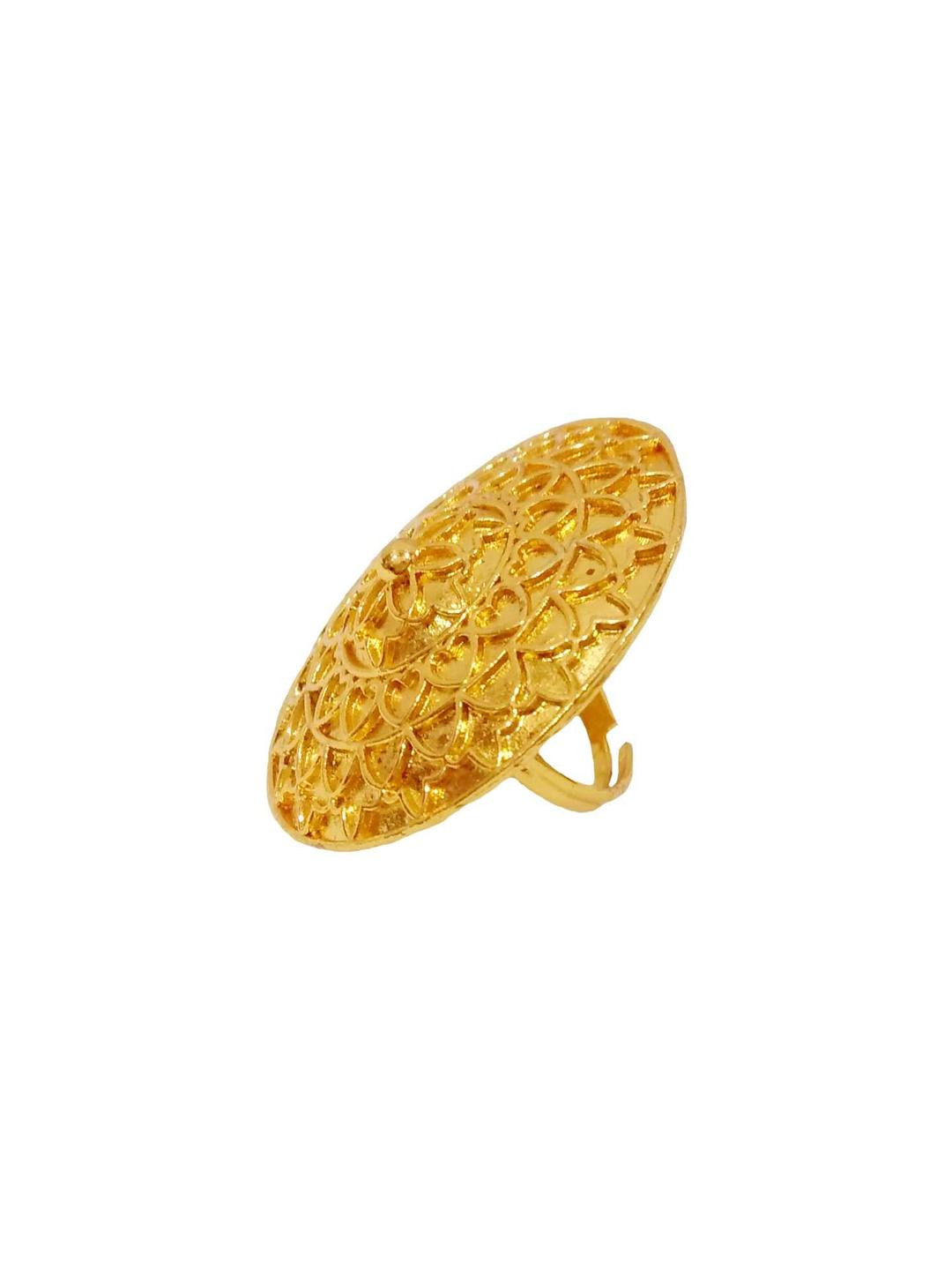 Balaji Gold Women Gold Ring